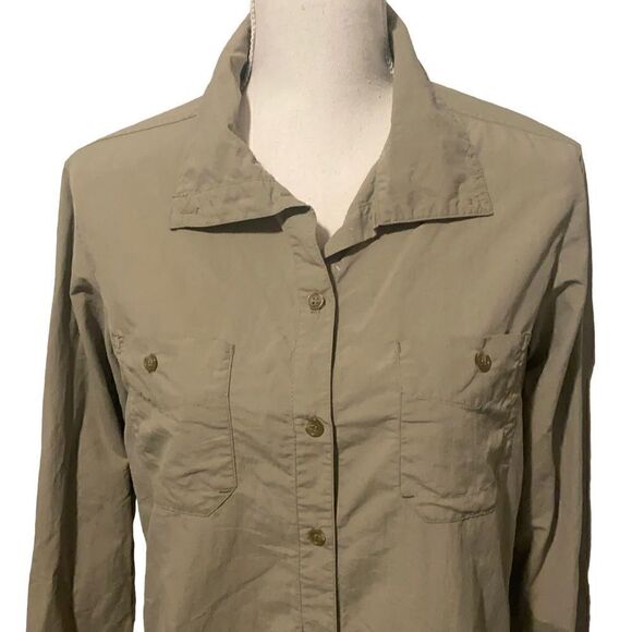 MK Jackson Hole Wyoming Button Down Top - Picture 2 of 7